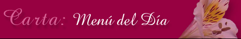 CASA ADELA - CARTA